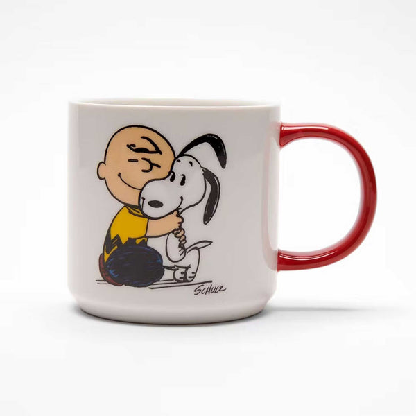 charles and marie PEANUTS - HAPPINESS is a WARM PUPPY MUG | KAFFEE- & TEE-BECHER | Magpie