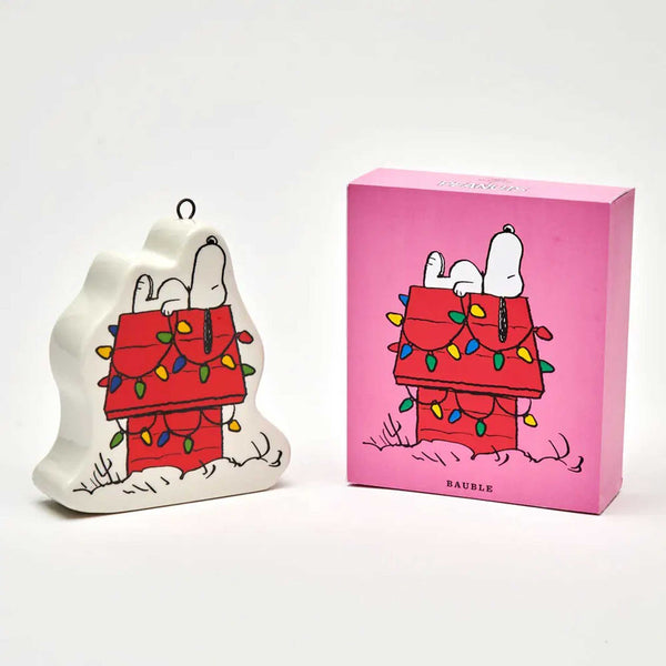 Charles And Marie PEANUTS - HAUS | WEIHNACHTSBAUM-SCHMUCK | Magpie