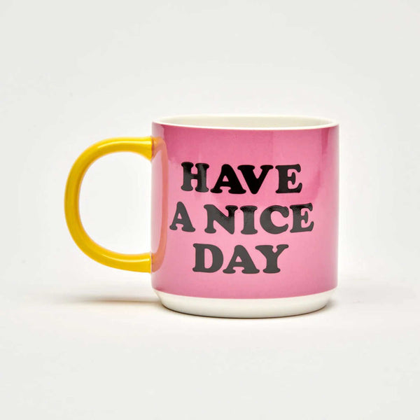 Charles And Marie PEANUTS - HAVE A NICE DAY MUG | KAFFEE- & TEE-BECHER | Magpie