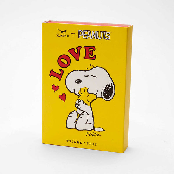 Charles And Marie PEANUTS - LOVE TRINKET TRAY | Kleine SCHMUCK-SCHALE | 10x15 Cm | Magpie