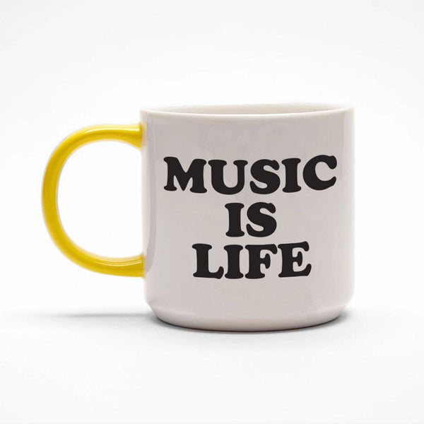 Charles And Marie PEANUTS - MUSIC IS LIFE MUG | KAFFEE- & TEE-BECHER | Magpie