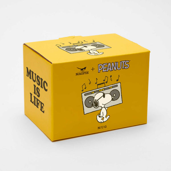 Charles And Marie PEANUTS - MUSIC IS LIFE MUG | KAFFEE- & TEE-BECHER | Magpie