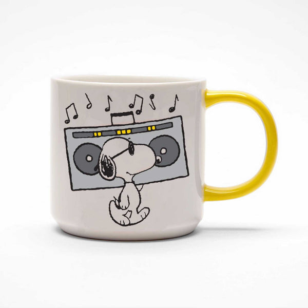 charles and marie PEANUTS - MUSIC IS LIFE MUG | KAFFEE- & TEE-BECHER | Magpie