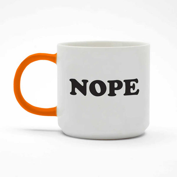 Charles And Marie PEANUTS - NOPE MUG | KAFFEE- & TEE-BECHER | Magpie
