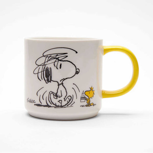 charles and marie PEANUTS - Not WORTH a THING BEFORE COFFEE MUG | KAFFEE- & TEE-BECHER | Magpie