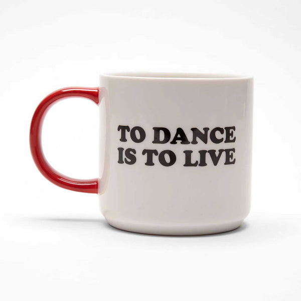 Charles And Marie PEANUTS - To DANCE Is To LIVE MUG | KAFFEE- & TEE-BECHER | Magpie