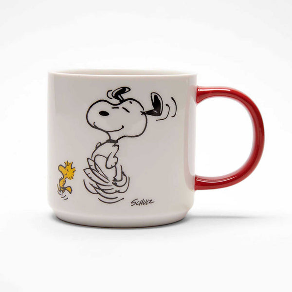 charles and marie PEANUTS - To DANCE is to LIVE MUG | KAFFEE- & TEE-BECHER | Magpie