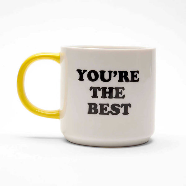 Charles And Marie PEANUTS - YOU'RE THE BEST MUG | KAFFEE- & TEE-BECHER | Magpie