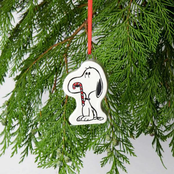 charles and marie PEANUTS - ZUCKERSTANGE | WEIHNACHTSBAUM-SCHMUCK | Magpie