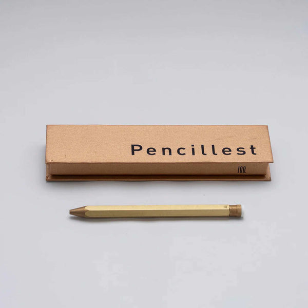 Charles And Marie PENCILLEST Gold - Radierbarer Dreh-Kugelschreiber | 100percent