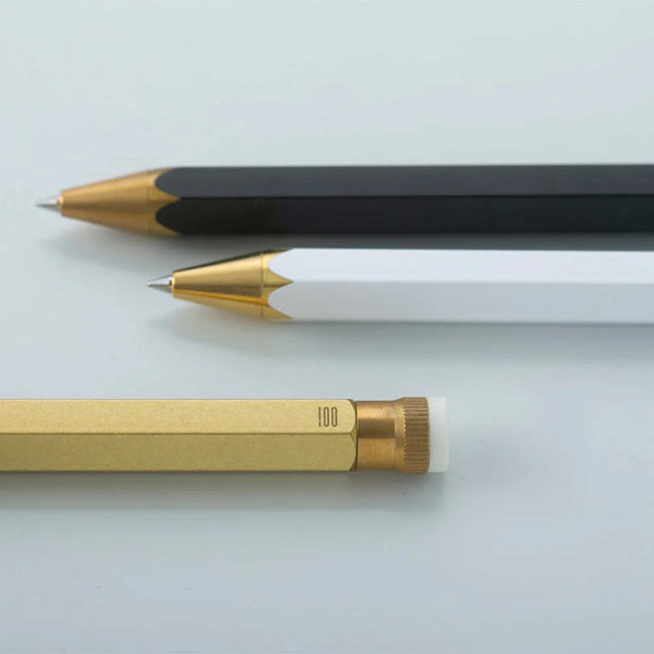 Charles And Marie PENCILLEST Gold - Radierbarer Dreh-Kugelschreiber | 100percent