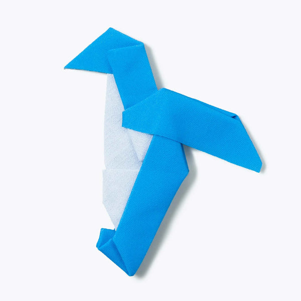 charles and marie PENGUIN - Peti Peto Reinigungstuch - Pinguin | 100percent