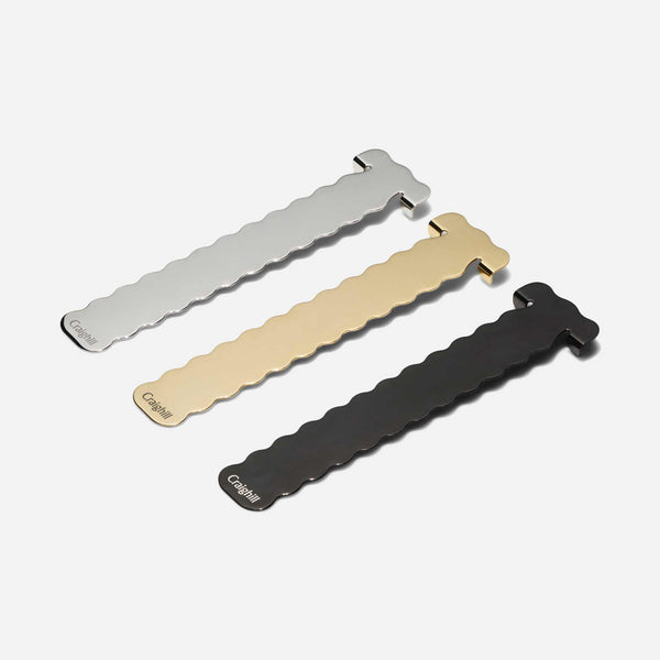 Charles And Marie PERCH | Messing LESEZEICHEN | Craighill