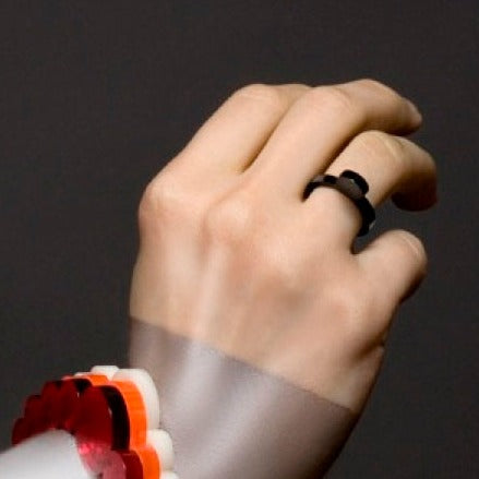 Charles And Marie PERLEN RINGE | 6mm Aus Acryl | ByAMT Alissia Melka-Teichroew | Charles & Marie