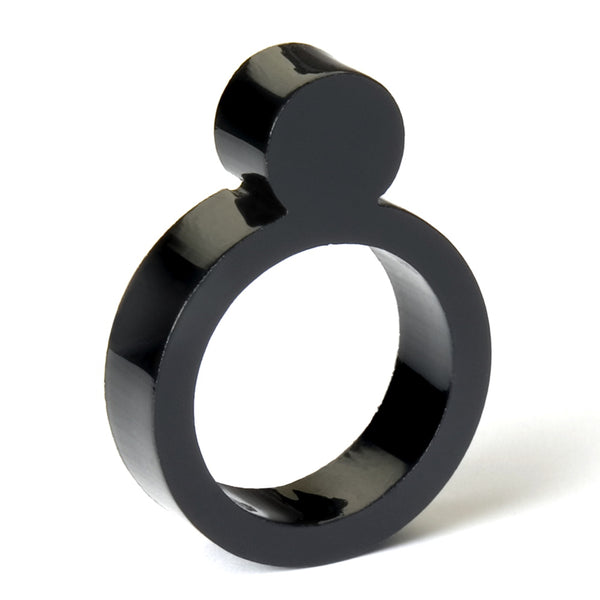 charles and marie PERLEN RINGE | 6mm aus Acryl | byAMT Alissia Melka-Teichroew | Charles & Marie