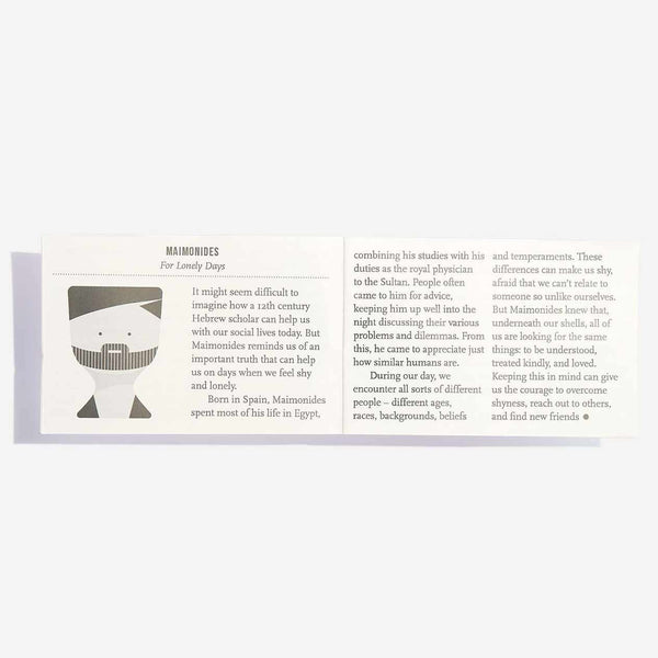 Charles And Marie PHILOSOPHEN EIERBECHER | 4er SET Aus Porzellan | The School Of Life