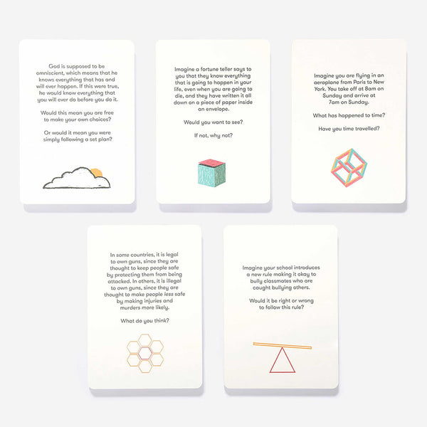 Charles And Marie PHILOSOPHICAL QUESTIONS For CURIOUS MINDS | KARTENSPIEL | Englische Edition | The School Of Life