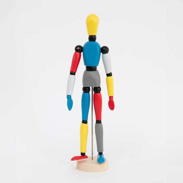Charles And Marie PIET The Artist's Mannequin | Holz-GLIEDER-PUPPE | Block Design