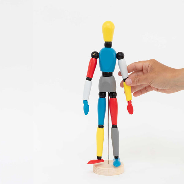 Charles And Marie PIET The Artist's Mannequin | Holz-GLIEDER-PUPPE | Block Design