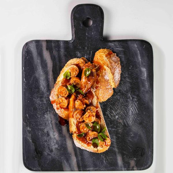 Charles And Marie Pikant Gefüllte KALAMARTUBEN In Ragoutsauce | Feinkost FISCHKONSERVE | 120gr | José Gourmet