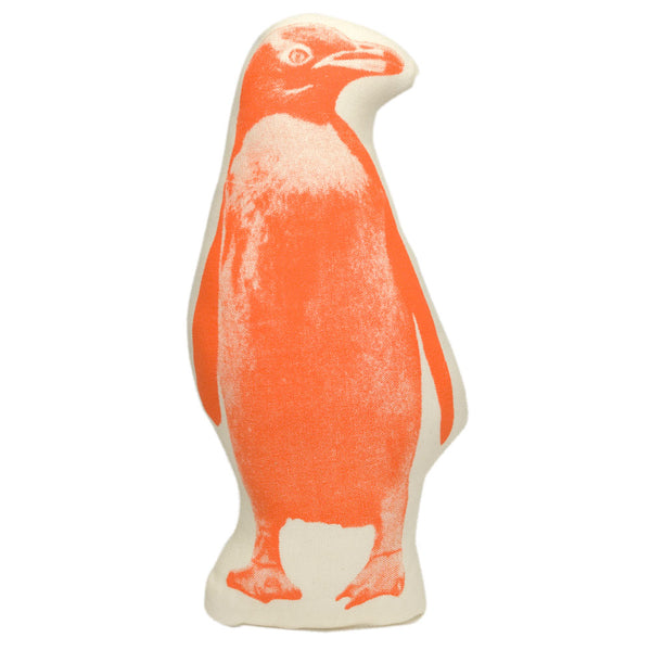 charles and marie PINGUIN Pico - Fauna Tier-KISSEN - Ross Menuez | Areaware