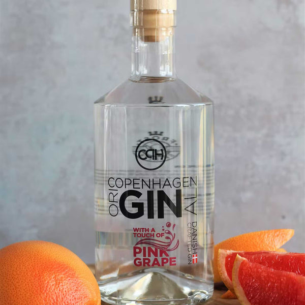 Charles And Marie Pink Grape GIN | 700ML | 39%VOL | Copenhagen OriGINal