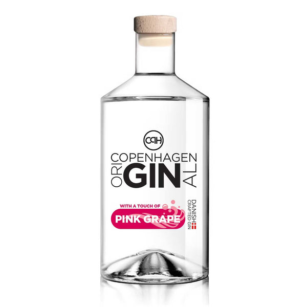 charles and marie Pink Grape GIN | 700ML | 39%VOL | Copenhagen oriGINal