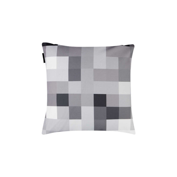 charles and marie PIXEL CUSHION LUNA - monochromes Kissen - 40x40 cm - 100% Trevira CS | Cristian Zuzunaga