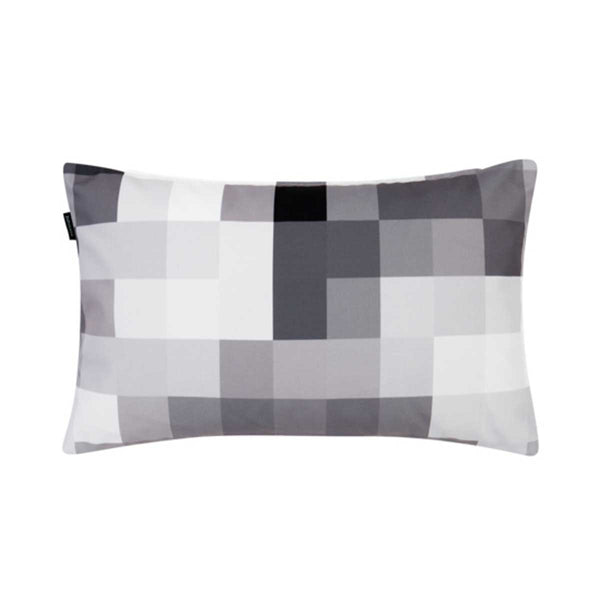 charles and marie PIXEL CUSHION LUNA - schmales monochrome Kissen - 30x50 cm - 100% Trevira CS | Cristian Zuzunaga