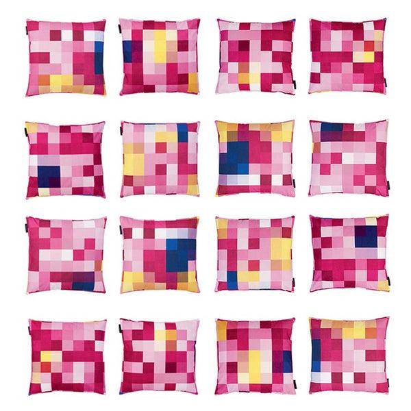 Charles And Marie PIXEL CUSHION MERCURY - Schmales Kissen - 30x50 Cm - 100% Trevira CS | Cristian Zuzunaga