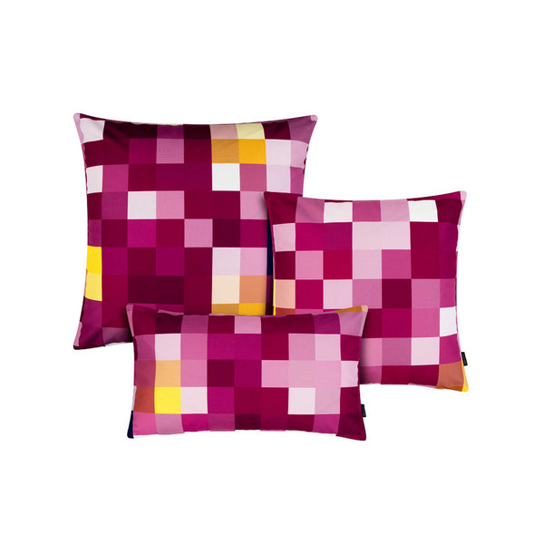 charles and marie PIXEL CUSHION MERCURY - schmales Kissen - 30x50 cm - 100% Trevira CS | Cristian Zuzunaga