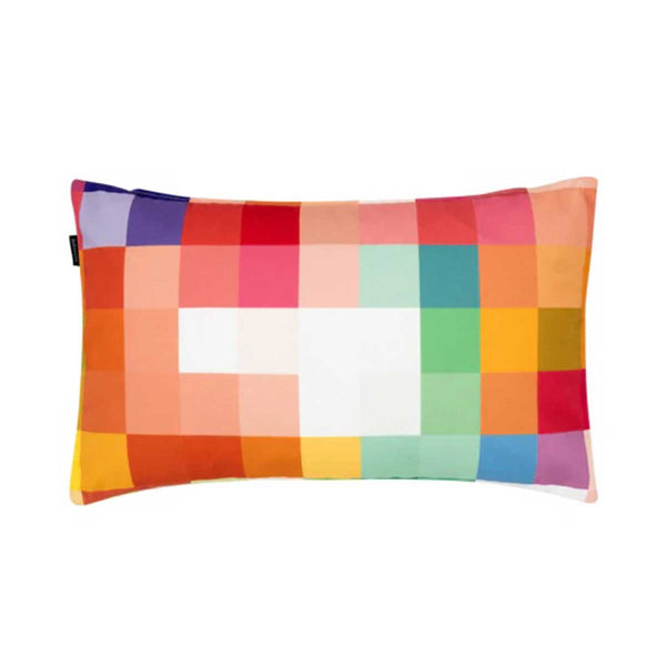 charles and marie PIXEL CUSHION SOL - schmales Kissen - 30x50 cm - 100% Trevira CS | Cristian Zuzunaga