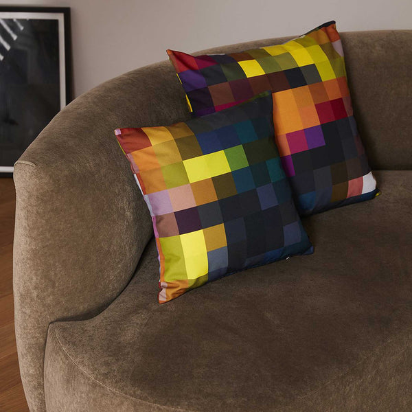 Charles And Marie PIXEL CUSHION SPIRIT - Kissen - 40x40 Cm - 100% Trevira CS | Cristian Zuzunaga