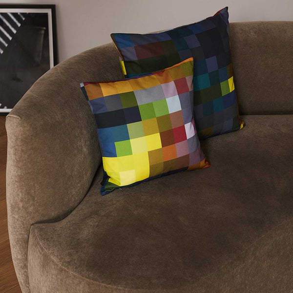 Charles And Marie PIXEL CUSHION SPIRIT - Kissen - 40x40 Cm - 100% Trevira CS | Cristian Zuzunaga
