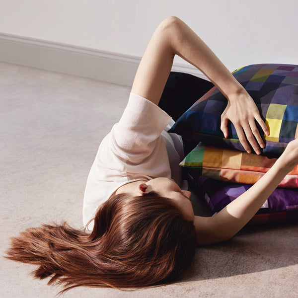 Charles And Marie PIXEL CUSHION SPIRIT - Kissen - 50x50 Cm - 100% Trevira CS | Cristian Zuzunaga