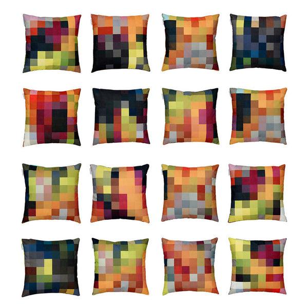 charles and marie PIXEL CUSHION SPIRIT - Kissen - 50x50 cm - 100% Trevira CS | Cristian Zuzunaga
