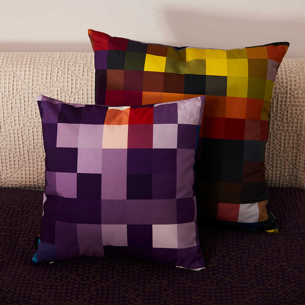 Charles And Marie PIXEL CUSHION VENUS - Kissen - 40x40 Cm - 100% Trevira CS | Cristian Zuzunaga