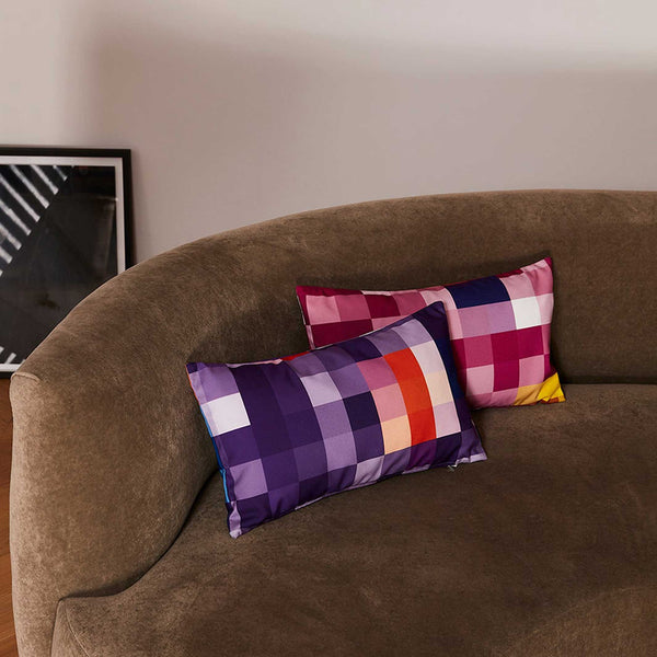 Charles And Marie PIXEL CUSHION VENUS - Schmales Kissen - 30x50 Cm - 100% Trevira CS | Cristian Zuzunaga