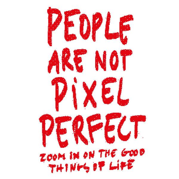 Charles And Marie PIXEL | Zweiseitiges XL Ausmal-POSTER | 65x100cm | Stratier