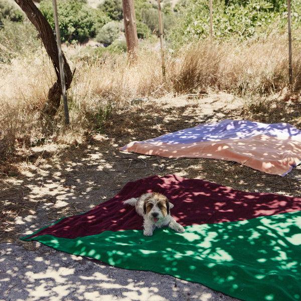 Charles And Marie PLAID | TAGESDECKE Aus Baumwolle | 130x170 Cm | Suite702