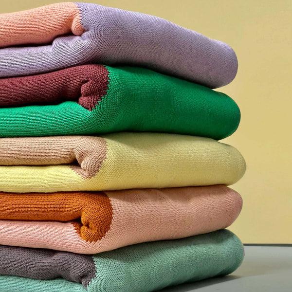 charles and marie PLAID | TAGESDECKE aus Baumwolle | 130x170 cm | Suite702