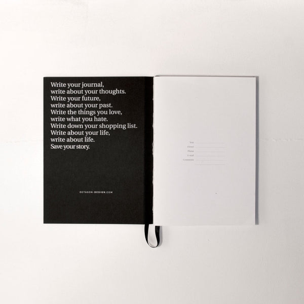 Charles And Marie PLAN YOUR MONTH | MONATSPLANER & NOTIZBUCH | A5 | Octàgon Design