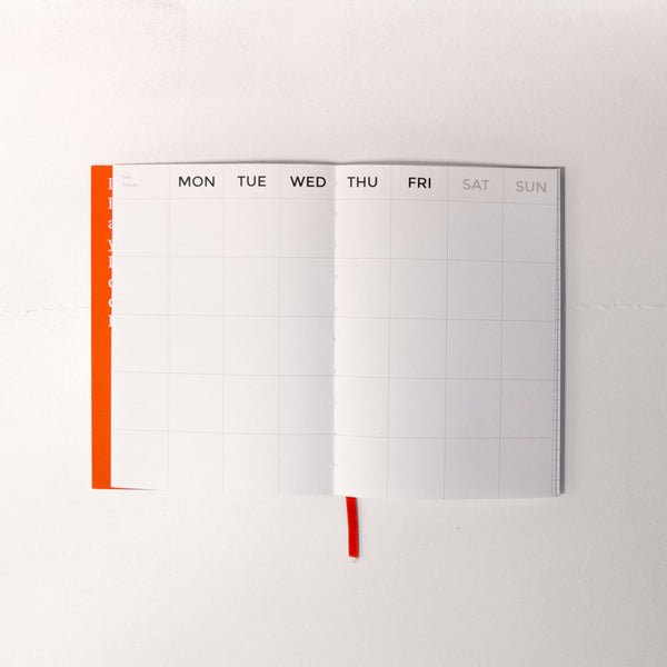 Charles And Marie PLAN YOUR MONTH | MONATSPLANER & NOTIZBUCH | A5 | Octàgon Design