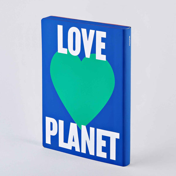 Charles And Marie PLANET LOVE - NOTIZBUCH - GRAPHIC L Serie | Nuuna