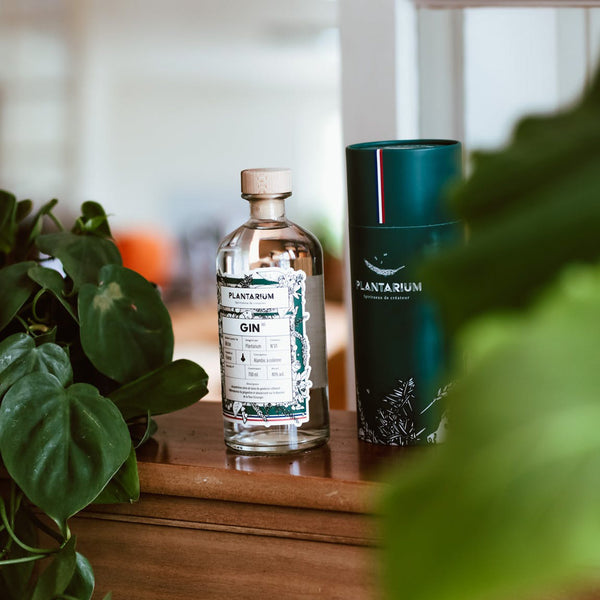 Charles And Marie PLANTARIUM GIN | Bio GIN | 700 Ml | Plantarium