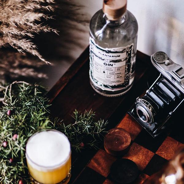 Charles And Marie PLANTARIUM GIN | Bio GIN | 700 Ml | Plantarium