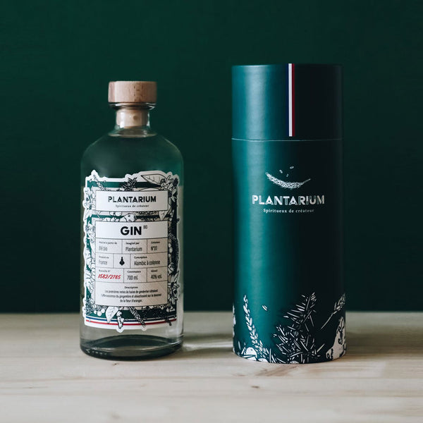 charles and marie PLANTARIUM GIN | Bio GIN | 700 ml | Plantarium