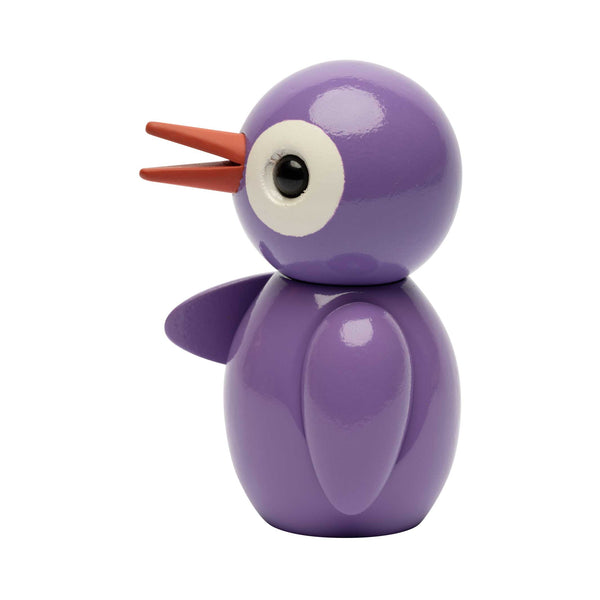 Charles And Marie PLAYFUL PURPLE - Kleiner Violetter Holz-Deko-Vogel - Spring Birds - Chresten Sommer | Spring Copenhagen