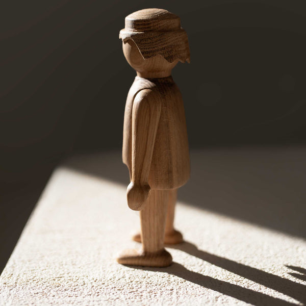 Charles And Marie PLAYMOBIL Small - Holzfigur - Eiche 17 Cm Hoch | Jakob Burgsø | Boyhood