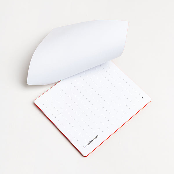 Charles And Marie PLEASE NOTE - 2-in-1 NOTIZBLOCK Und MAUSPAD - 18x21 Cm | Somewhere